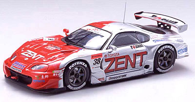 【絶版】エブロ 1/43 スーパーGT 2005 ZENT CERUMO SUPRA No…...:answer:10000786