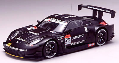 エブロ 1/43 スーパーGT 2006 XANAVI NISMO Z テストカー No.23