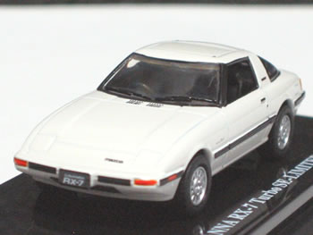 京商 1/64 サバンナRX-7 SA22C ホワイト