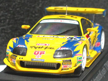 【絶版】エブロ 1/43 JGTC 2000 マツモトキヨシ スープラ No.35