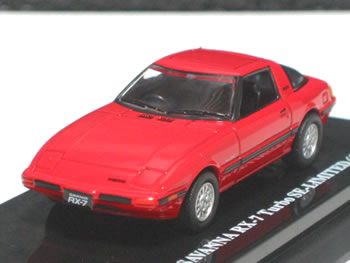 京商 1/64 サバンナRX-7 SA22C レッド