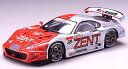 【絶版】エブロ 1/43 スーパーGT 2005 ZENT CERUMO SUPRA No.38