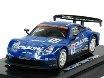 京商 1/64 JGTC 2004 カルソニック インパル Z