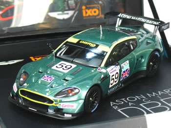 イクソ 1/43 アストンマーチン DBR9 No.59 ルマン24時間 2005