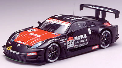 エブロ 1/43 スーパーGT 2006 MOTUL AUTECH Z テストカー No.22