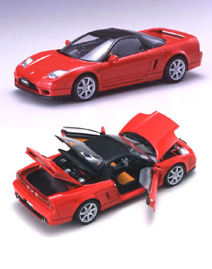 エブロ 1/24 ホンダ NSX タイプS レッド