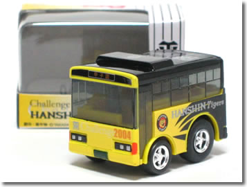 チョロQ 阪神タイガース バス 2004