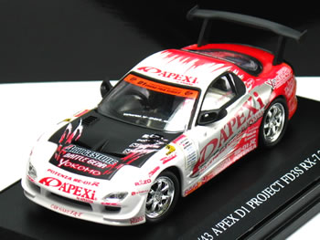 DISM 1/43 A'PEX D1 FD3S RX-7 2005 今村陽一