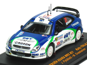 イクソ 1/43 シトロエン クサラ WRC 2005 No.21 イタリア