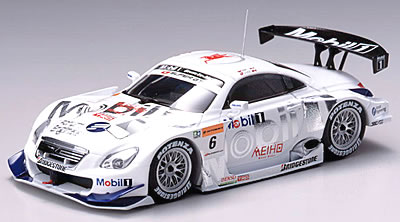 エブロ 1/43 スーパーGT 2006 MOBIL 1 SC No.6