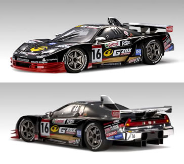 オートアート 1/18 JGTC 2003 G'ZOX 無限 NSX 16号車