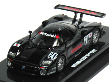 京商 1/64 ニッサン R390 GT1 No.21 予備予選仕様 1997