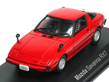 NOREV 1/43 マツダ サバンナ RX-7 1978 レッド