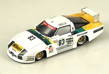 BIZARRE 1/43 マツダ RX-7 254 No.83 ルマン 1982