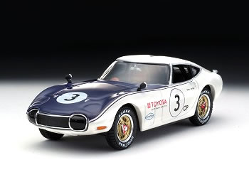 京商 1/43 トヨタ 2000GT SCCA No.3 1968