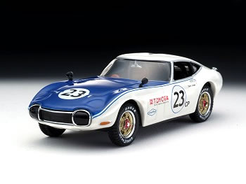 京商 1/43 トヨタ 2000GT SCCA No.23 1968