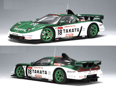 【特価】オートアート 1/18 JGTC 2004 TAKATA DOME NSX No.18