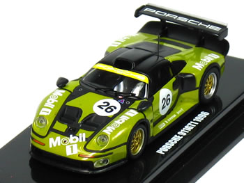 京商 1/64 ポルシェ 911 GT1 予備予選仕様 No.26 ルマン 1996