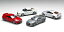 エブロ 1/43 ニッサン GT-R R35 ブラックエディション 2007 アルティメイトメタルシルバー