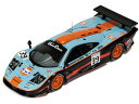 イクソ 1/43 マクラーレン F1 GTR 「Gulf」 No.39 ルマン 1997