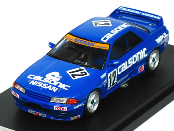 HPI 1/43 カルソニック スカイライン R32 GT-R No.12 JTC 1990