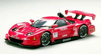 エブロ 1/43 スーパーGT 2008 REAL NSX No.17