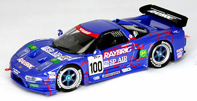 エブロ 1/43 JGTC 1997 RAYBRIG NSX デビュー No.100