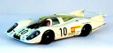 エブロ 1/43 ポルシェ 917 ロングテール No.10 ルマン 1969