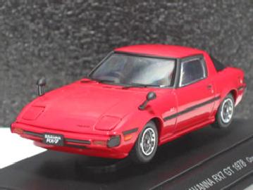 エブロ 1/43 マツダ サバンナ RX-7 GT レッド