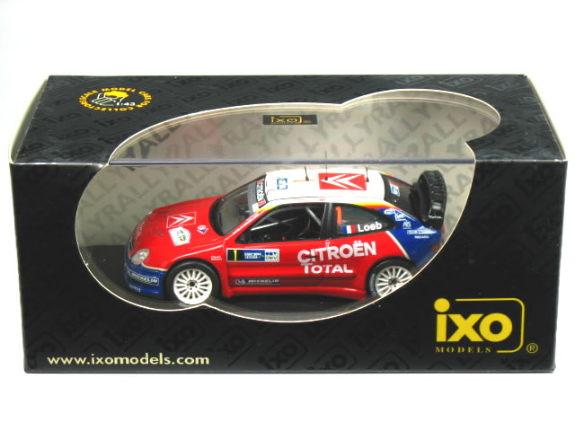 イクソ 1/43 シトロエン クサラ WRC No.1 ドイツラリー 2005