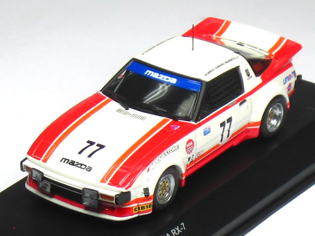 京商 1/43 マツダ サバンナ RX-7 (SA22C) No.77