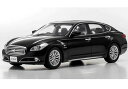 京商 Samurai 1/18 日産 シーマ Y51 ハイブリッド ブラックパール