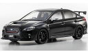 京商 Samurai 1/18 スバル WRX STI S207 NBR チャレンジ パッケージ クリスタルブラックシリカ