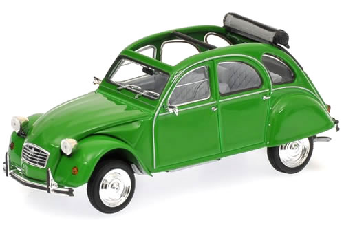 ミニチャンプス 1/43 シトロエン 2CV 1980 グリーン...:answer:10011092