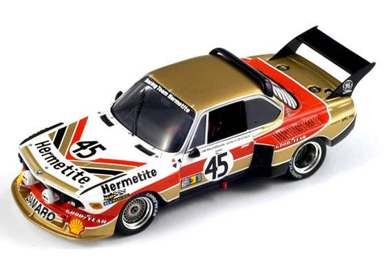 Spark 1/43 BMW 3.5 CSL No.45 ルマン24時間 1976