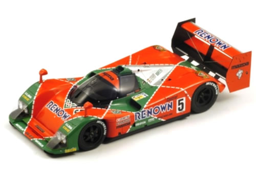 Spark 1/18 Mazda MX-R01 No.5 Le Mans 1992 (J.…...:answer:10014422