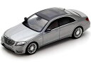 Spark 1/43 Mercedes Benz AMG S65 2016 シルバー