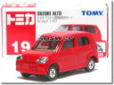 【旧番】トミカ019 スズキ アルト 初回特別カラー (レッド)