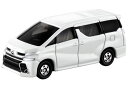 【トミカ084】トヨタ ヴェルファイア 初回特別仕様 (ホワイト)