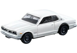 <strong>トミカプレミアム</strong> 34 日産 スカイライン GT-R (KPGC10) <strong>発売記念仕様</strong> ホワイト