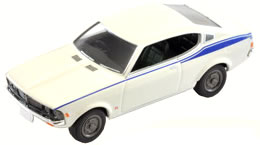 TLヴィンテージ NEO 三菱 ギャラン 2000 GTO GSR 1973 ホワイト
