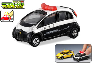 【絶版】トミカ 40周年記念 テコロジートミカ 三菱 i-MiEV パトロールカー