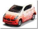 【単品】トミカ スバル R1e Switch (電気自動車) 赤/白