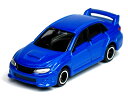【単品】トミカ スバル インプレッサ WRX STI 4door ブルー