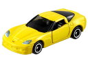 【単品】トミカ シボレー コルベット Z06 イエロー