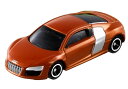 【単品】トミカ アウディ R8 サモアオレンジメタリック