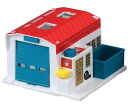 【単品】トミカ オートシャッターガレージ ※本体シール張付済 +【 DVD付 】