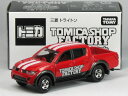 特注トミカ トミカショップ 組み立て工場 三菱 トライトン レッド (内装:レッド)