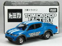 特注トミカ トミカショップ 組み立て工場 三菱 トライトン ブルー (内装:ブルー)