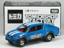 特注トミカ トミカショップ 組み立て工場 三菱 トライトン ブルー (内装:レッド)